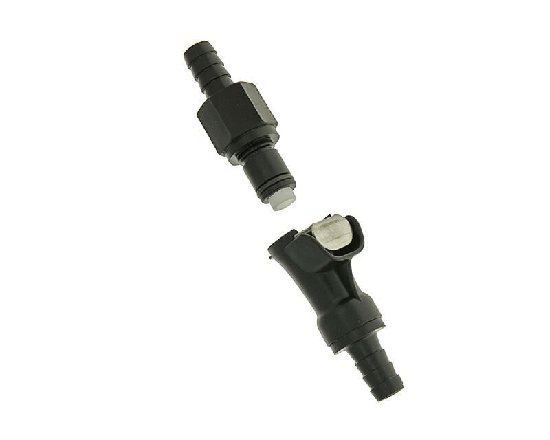 101 OCTANE FUEL HOSE COUPLING 8MM BK VC18934