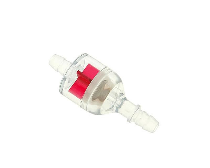 101 OCTANE FUEL FILTER RED IP19844