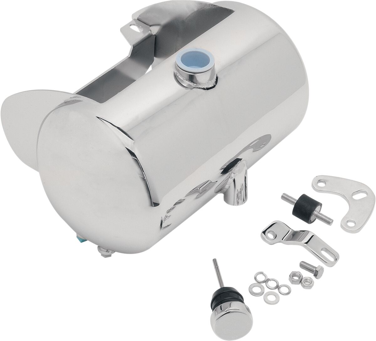 DRAG SPECIALTIES TANK OIL DOME CEN.FILL 241306
