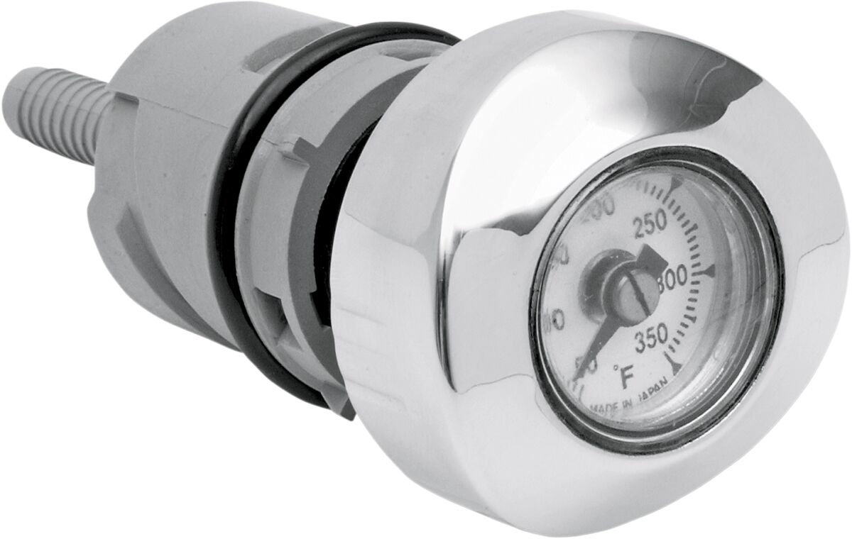 DRAG SPECIALTIES PLUG OIL W/TEMP 04-19 XL 82574