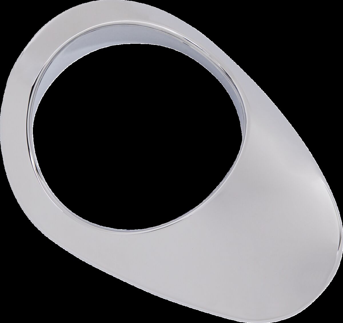 DRAG SPECIALTIES BEZEL DPSTK CHR 04-22XL 81028