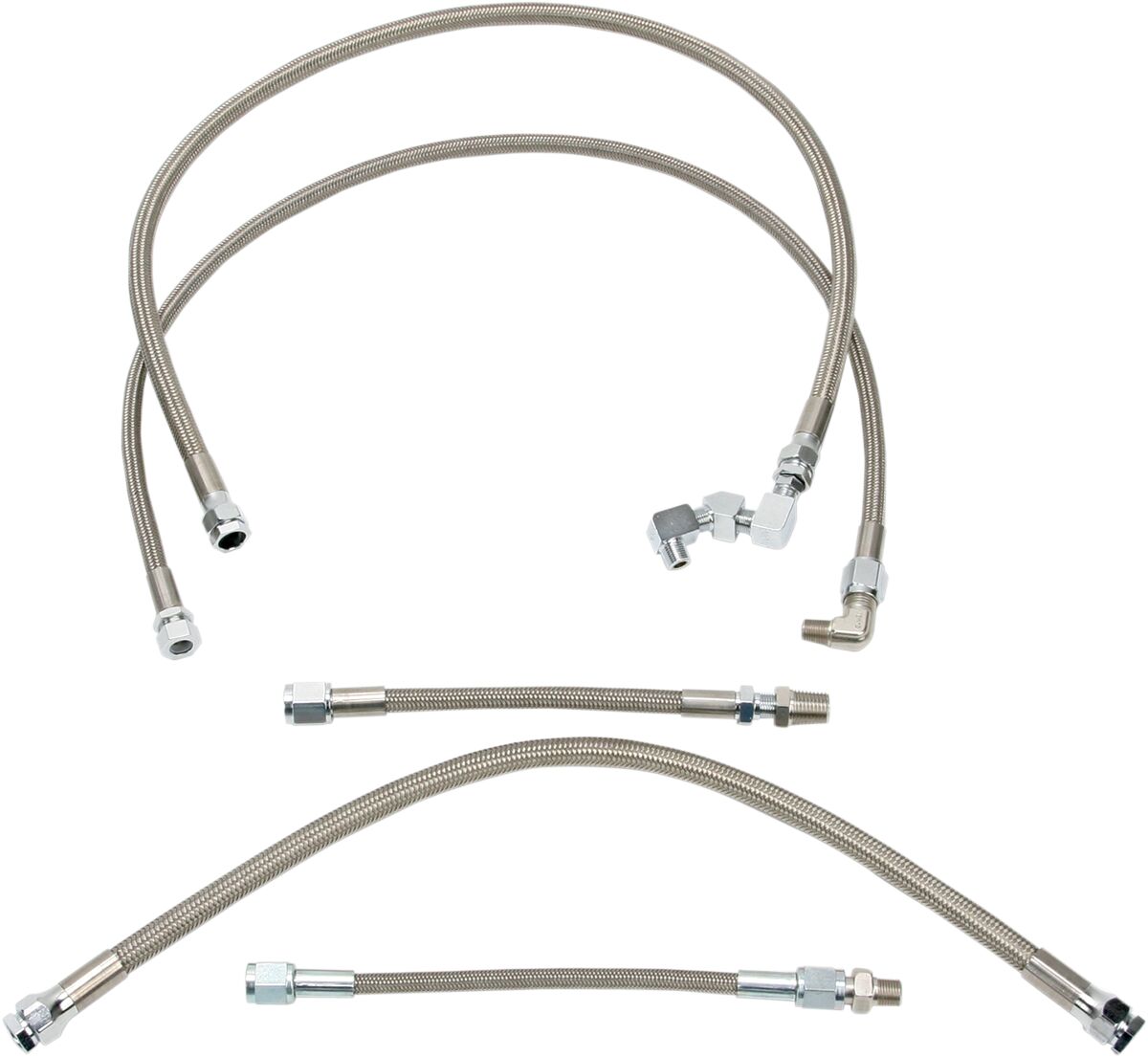 DRAG SPECIALTIES SS OIL LINE KIT 86-90 XL 606007
