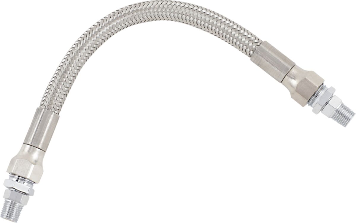 DRAG SPECIALTIES 8SS OIL LINE W/FITTINGS 608