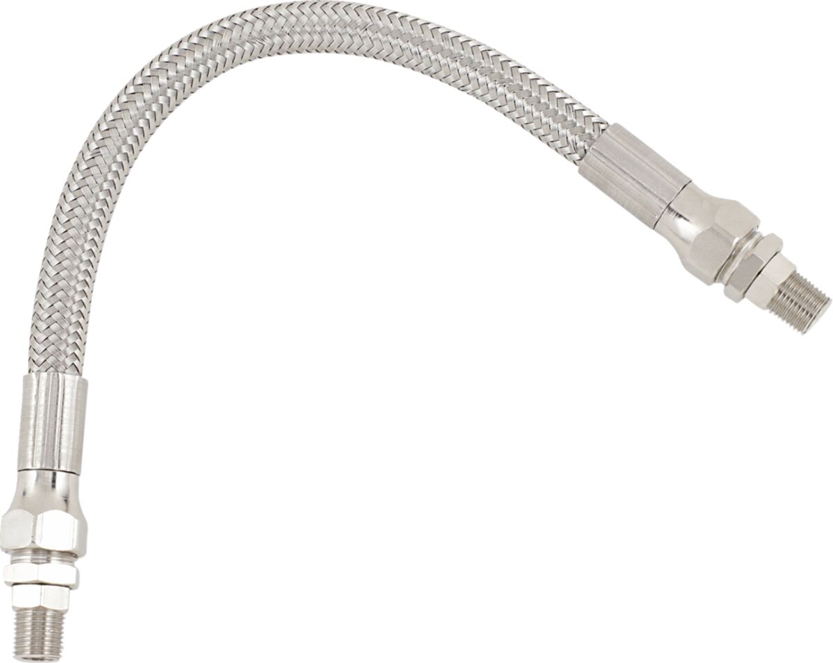 DRAG SPECIALTIES 9SS OIL LINE W/FITTINGS 609
