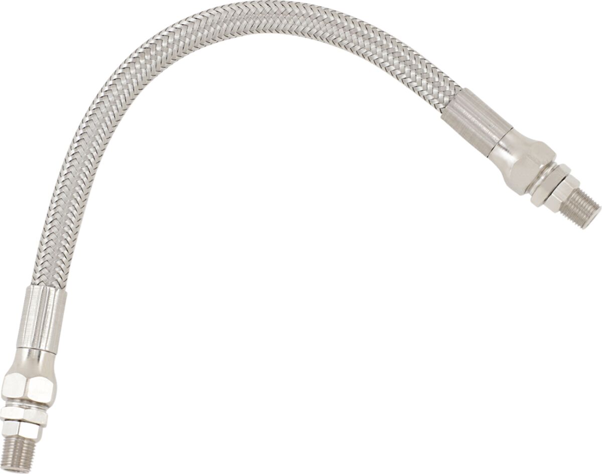 DRAG SPECIALTIES 10SS OIL LINE W/FITTINGS 610