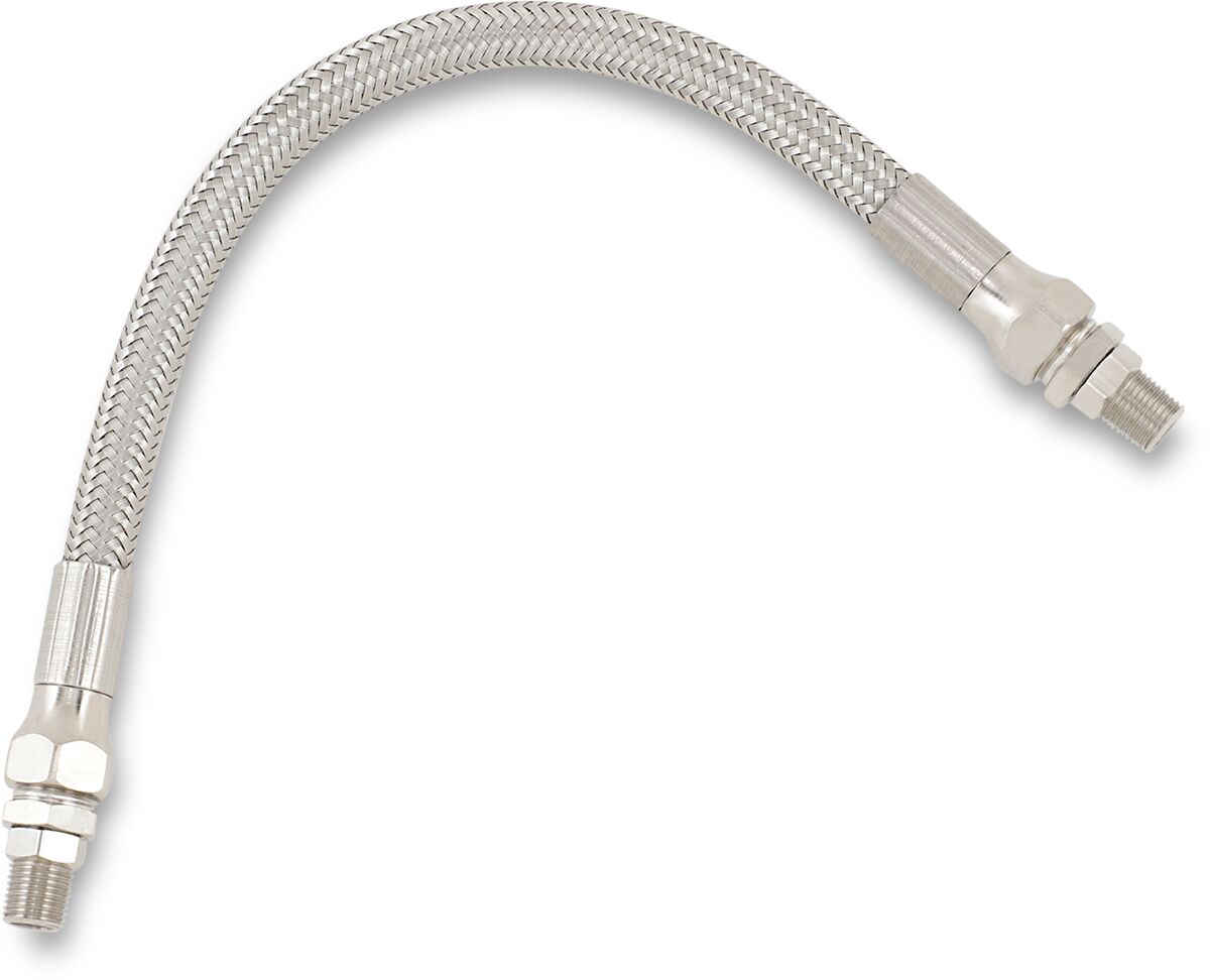 DRAG SPECIALTIES 10SS OIL LINE W/FITTINGS 610