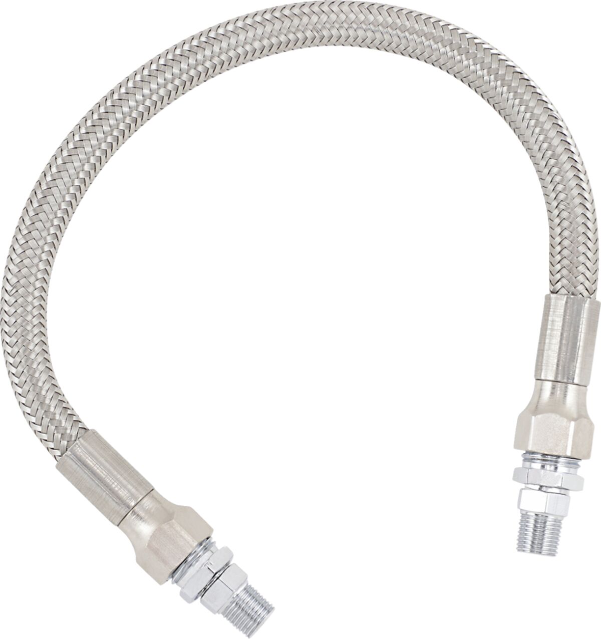 DRAG SPECIALTIES 12SS OIL LINE W/FITTINGS 612