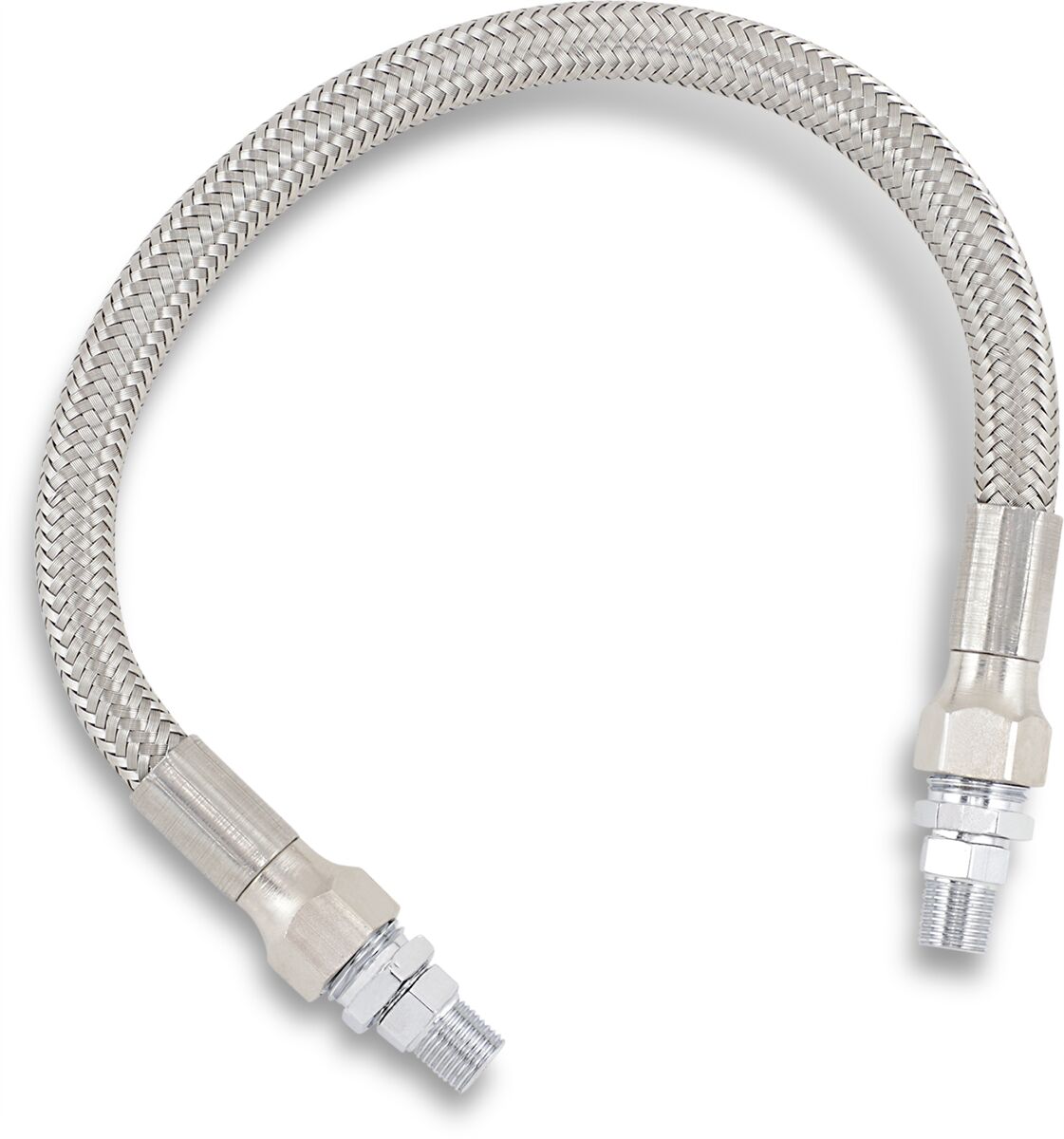 DRAG SPECIALTIES 12SS OIL LINE W/FITTINGS 612