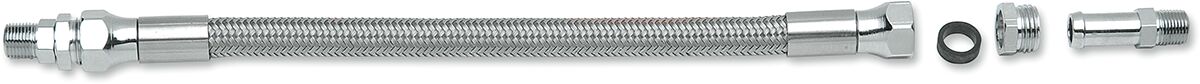 DRAG SPECIALTIES 12SS OIL LINE W/FITTINGS 612