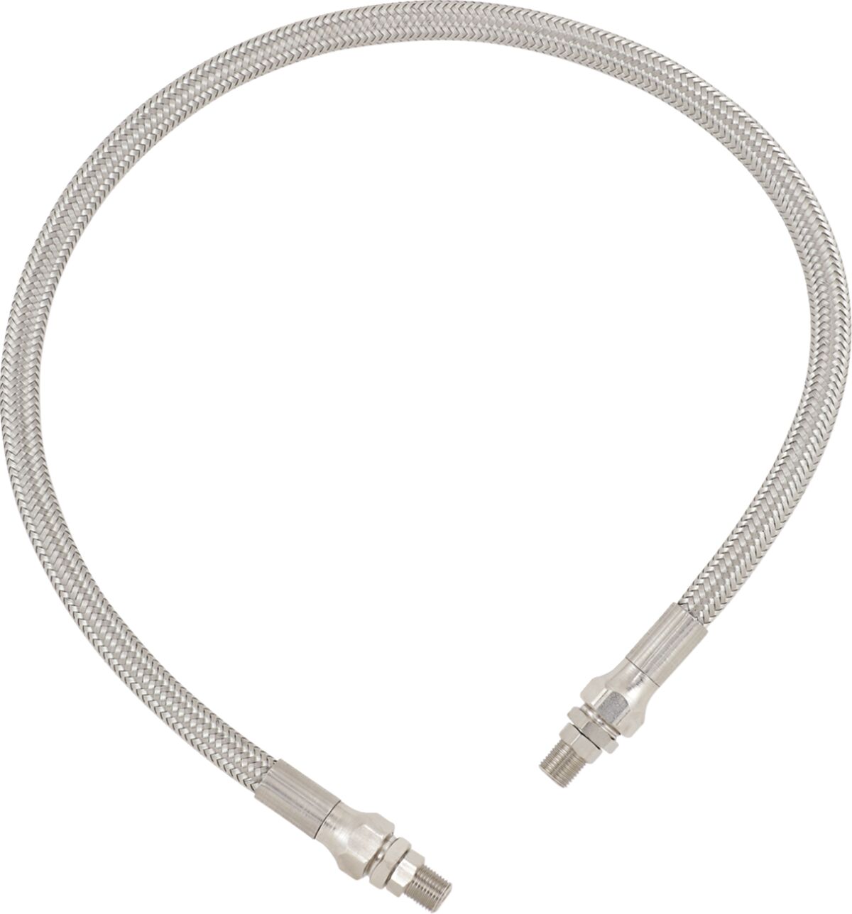DRAG SPECIALTIES 24SS OIL LINE W/FITTINGS 624