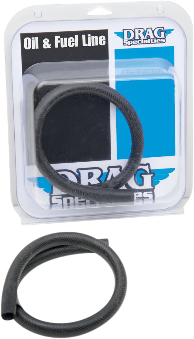 DRAG SPECIALTIES OIL LINE BLK 1/2 2' USA DOH-0122