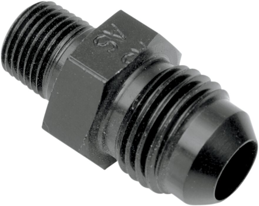 GOODRIDGE ADPTR -06 TO 1/4NPT BLK ALU 816-06DBK