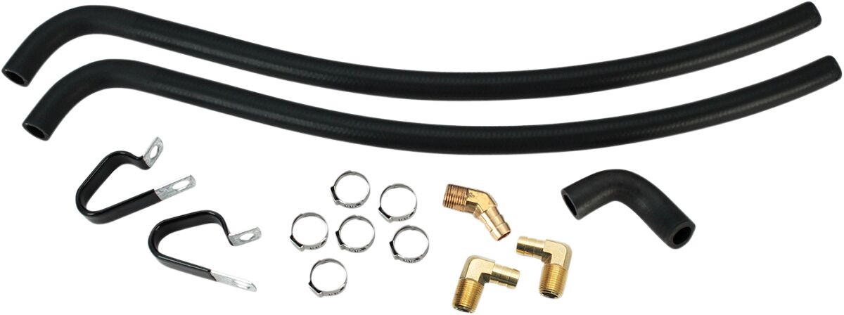 S&S CYCLE OIL LINE INSTALL KIT 310-0435