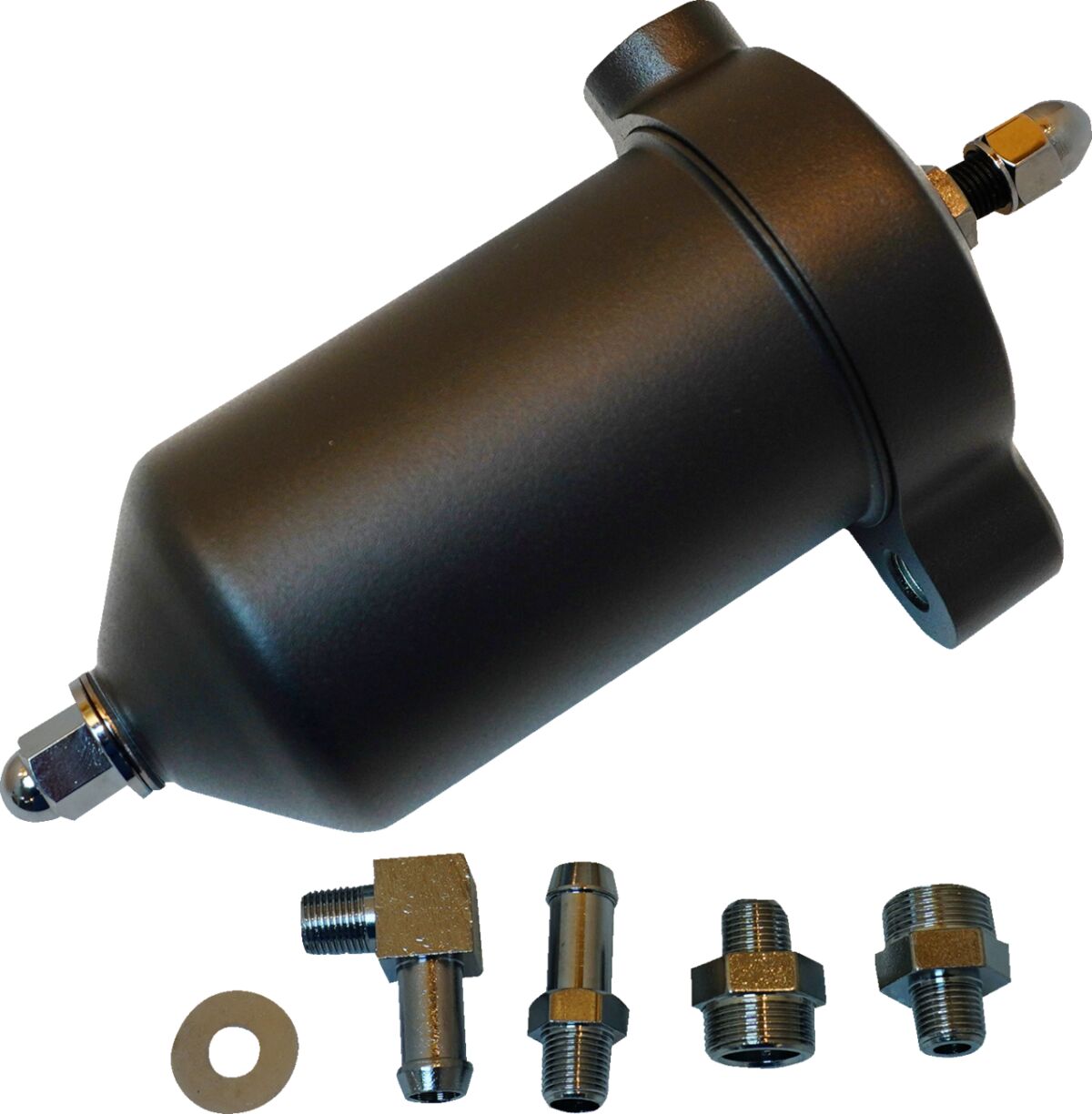 DRAG SPECIALTIES FILTER OIL BLK 48-64 14-0007MB