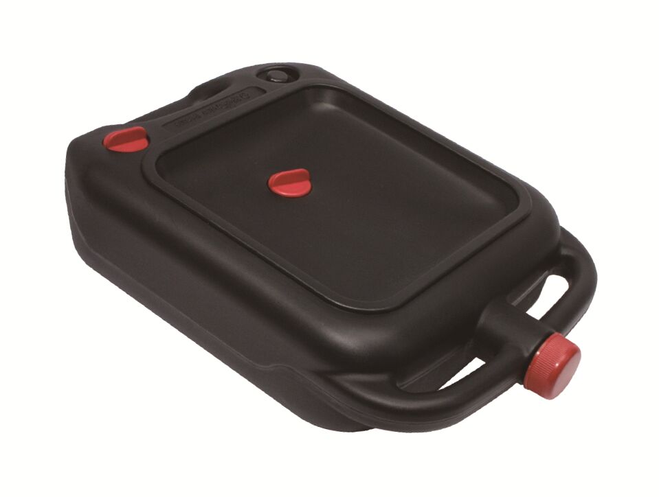 BIKESERVICE PAN 4L OIL DRAIN BS-8006