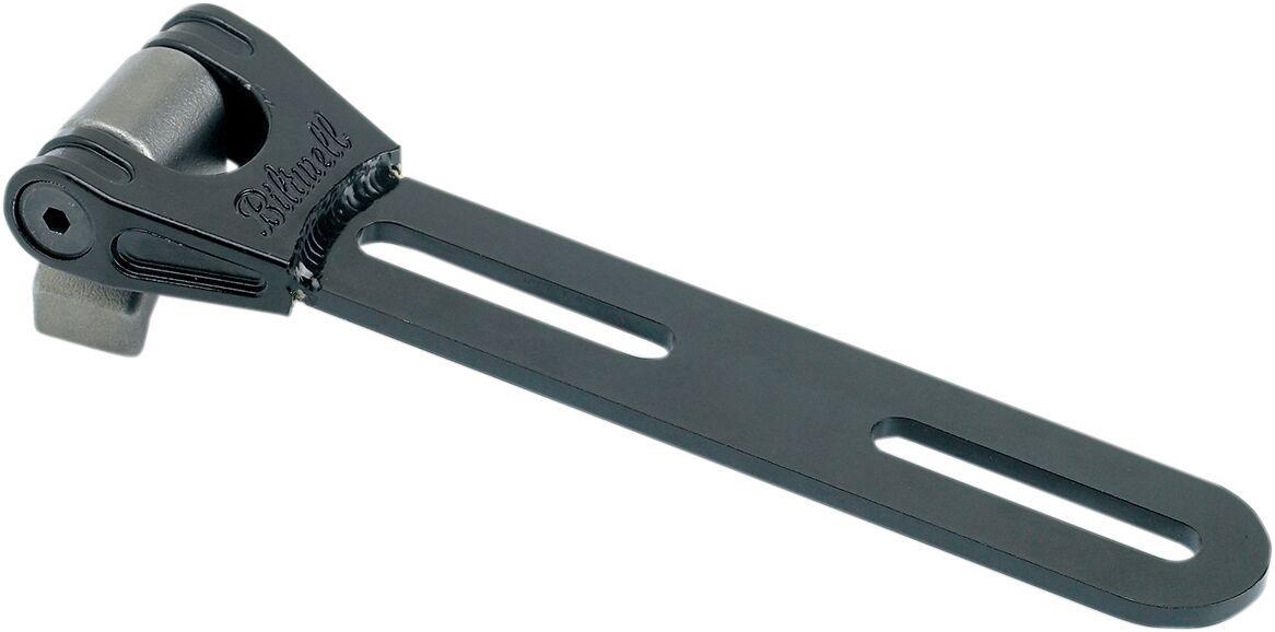 BILTWELL HINGE SEAT MOUNT CHROMOLY BLAC 4322