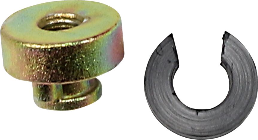 DRAG SPECIALTIES SEAT MOUNT NUT KIT 1/4-28 370293