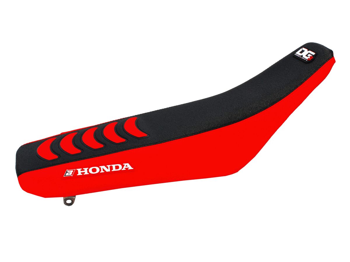 BLACKBIRD RACING SEATCOVER DG3 CRF BK/RD 1134H
