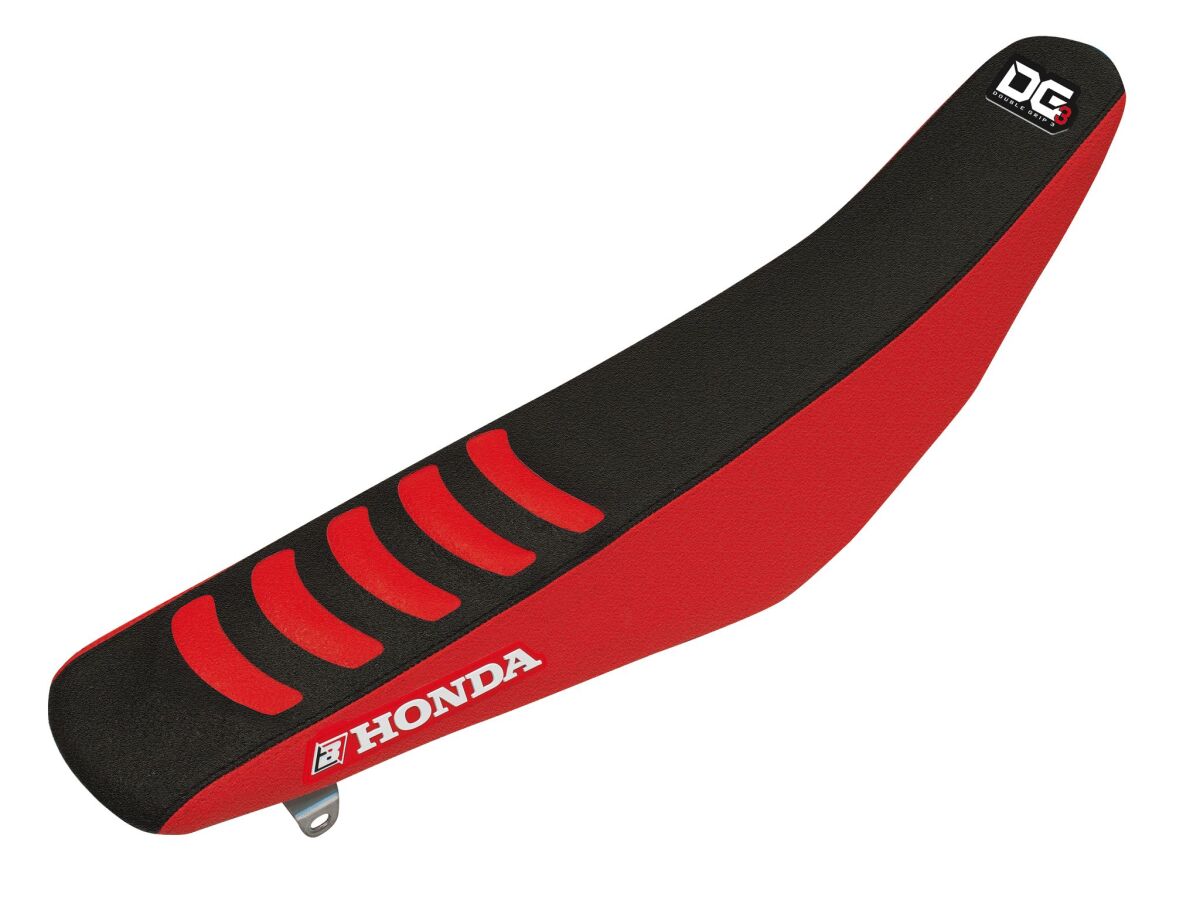 BLACKBIRD RACING SEATCOVER DG3 CRF BK/RD 1141H