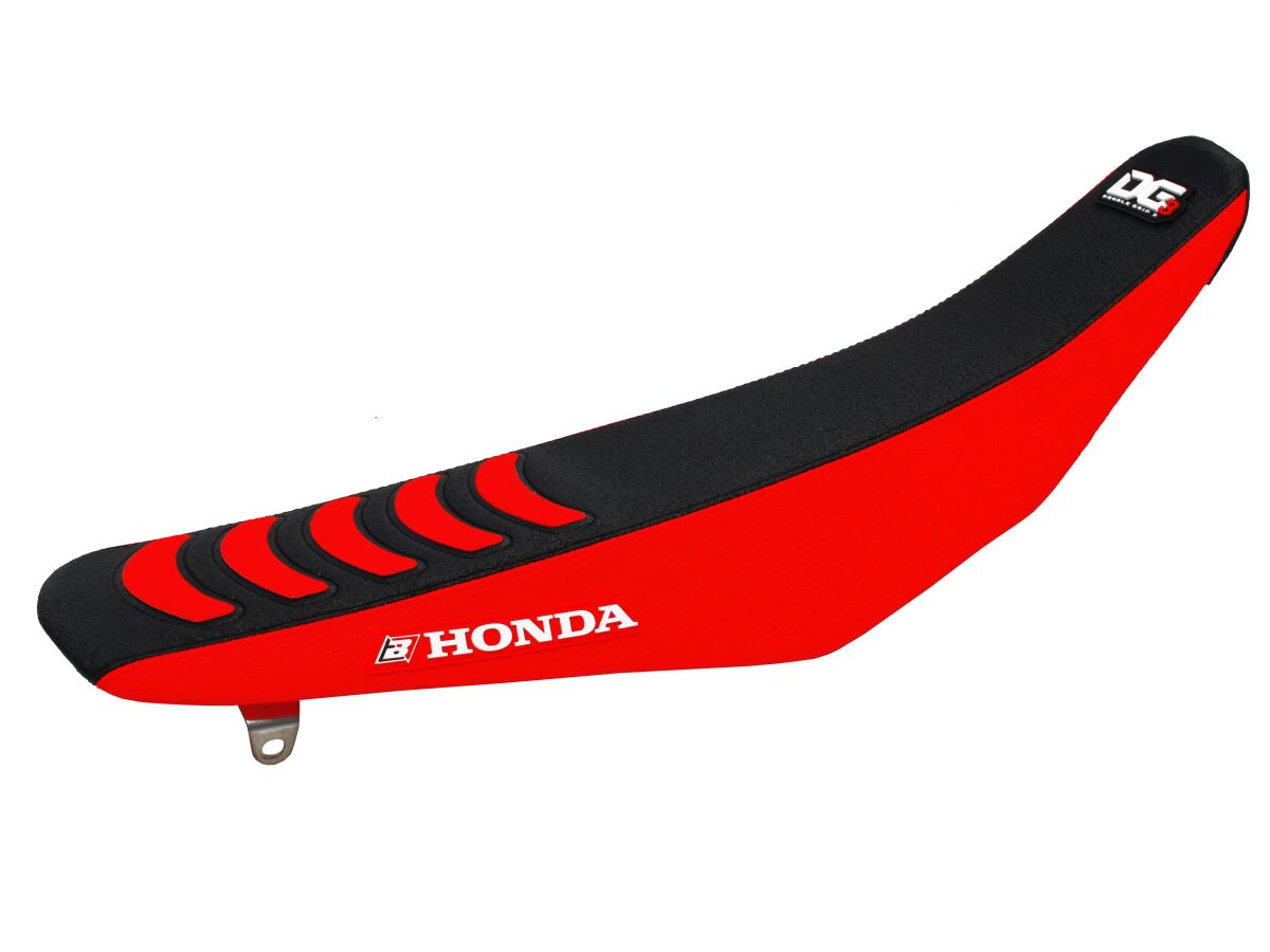 BLACKBIRD RACING SEATCOVER DG3 CRF BK/RD 1147H