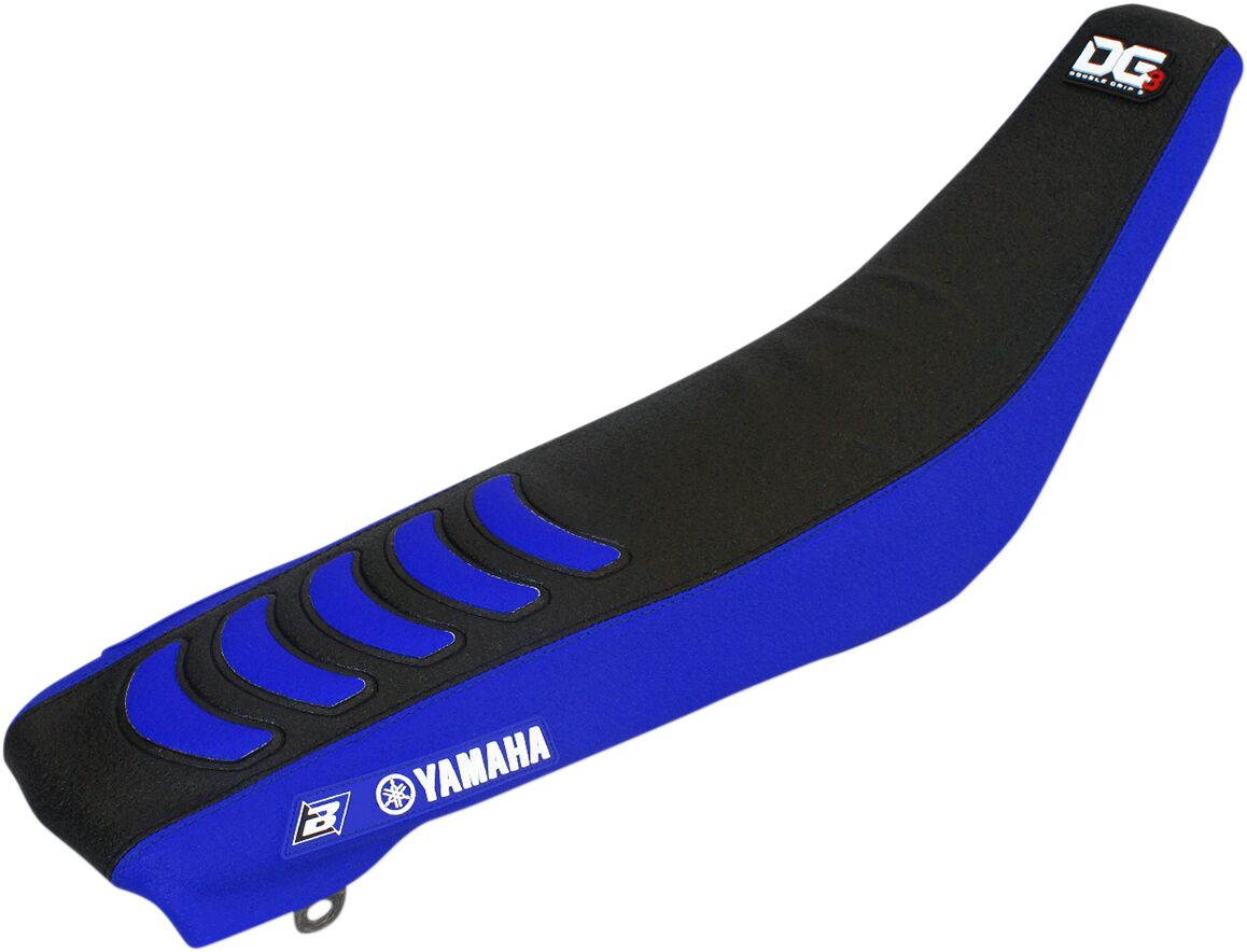 BLACKBIRD RACING SEATCOVER DG3 YZ BK/BL 1230H