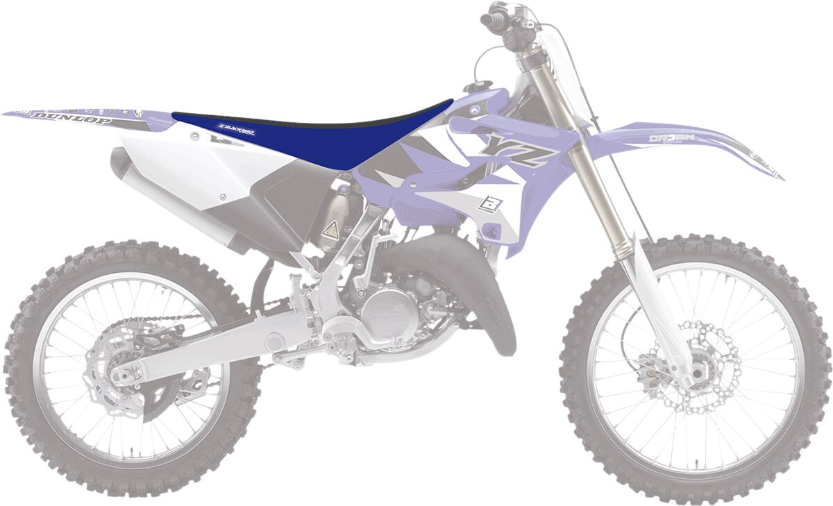 BLACKBIRD RACING SEATCOVER DG3 YZ BK/BL 1230H