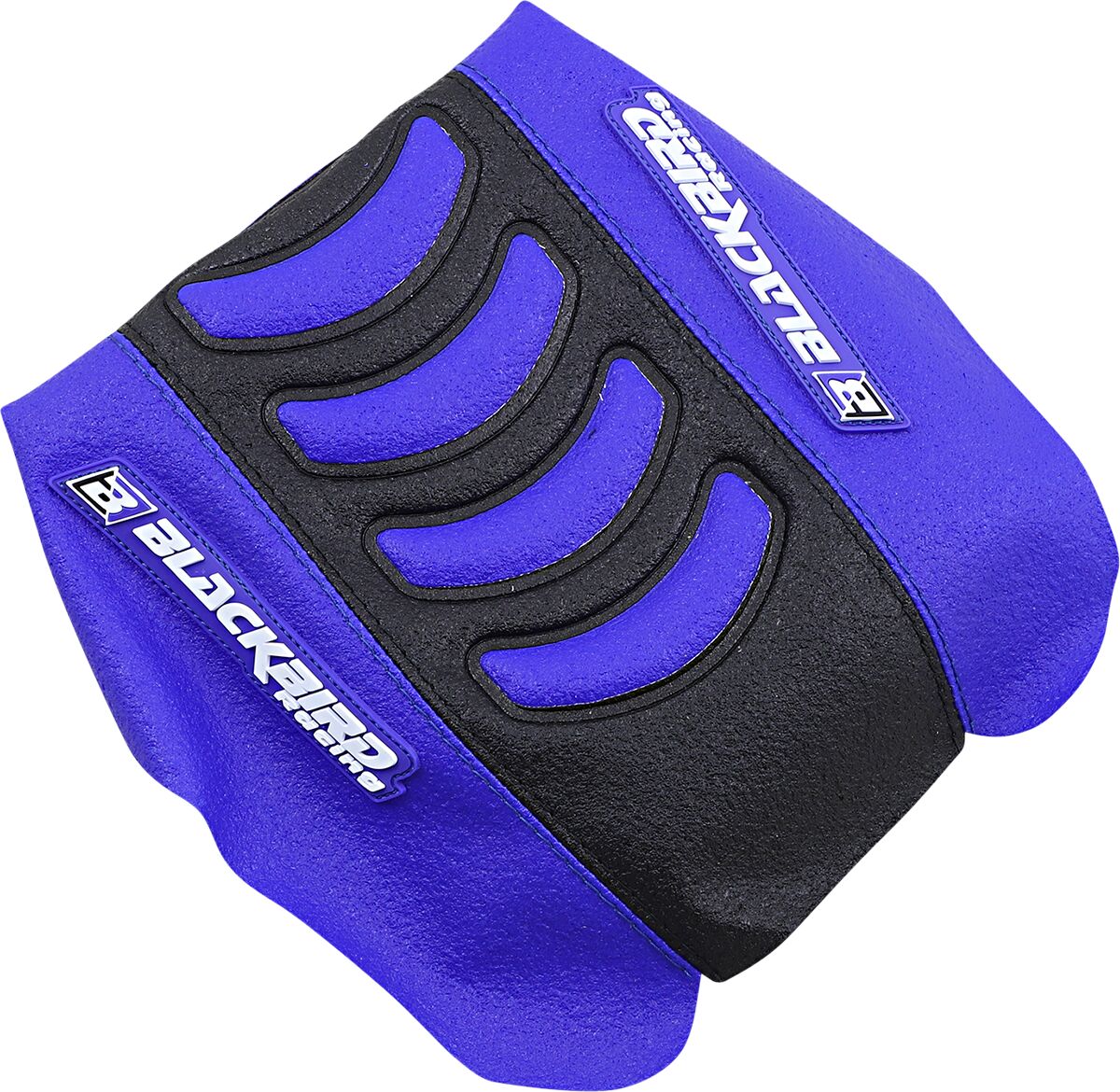 BLACKBIRD RACING SEATCOVER DG3 YZF BK/BL 1232H