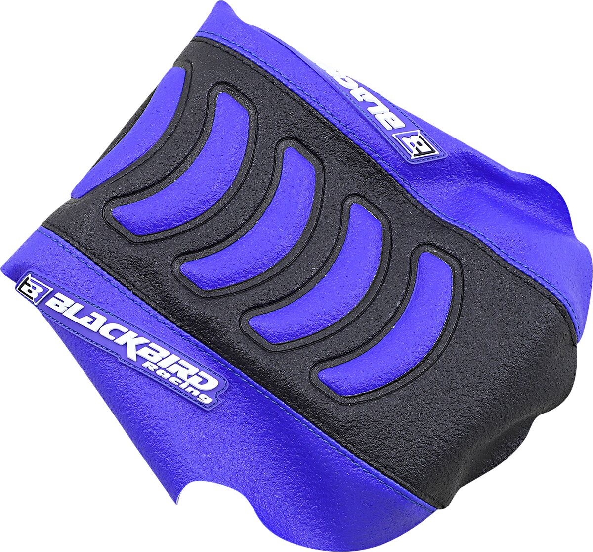 BLACKBIRD RACING SEATCOVER DG3 YZF BK/BL 1236H