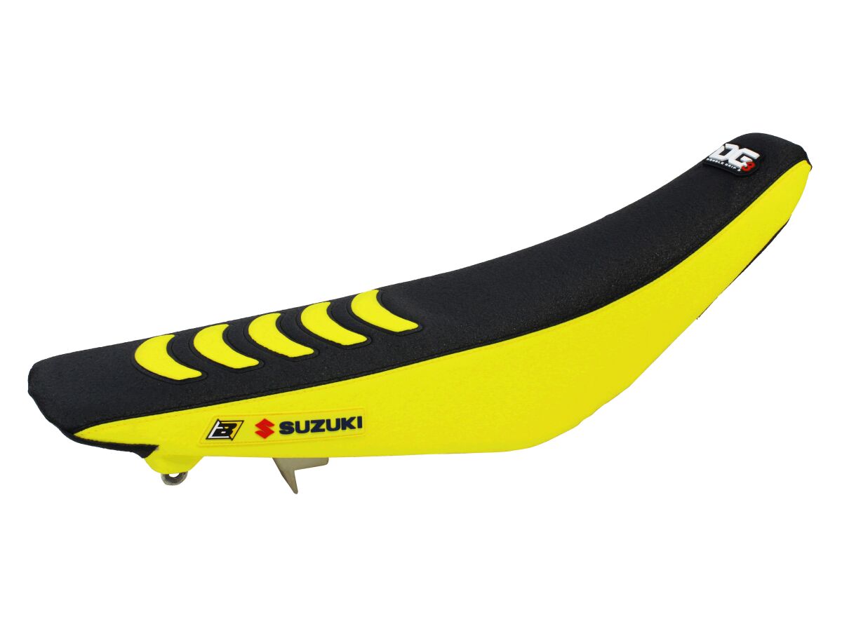 BLACKBIRD RACING SEATCOVER DG3 RM BK/YL 1318H