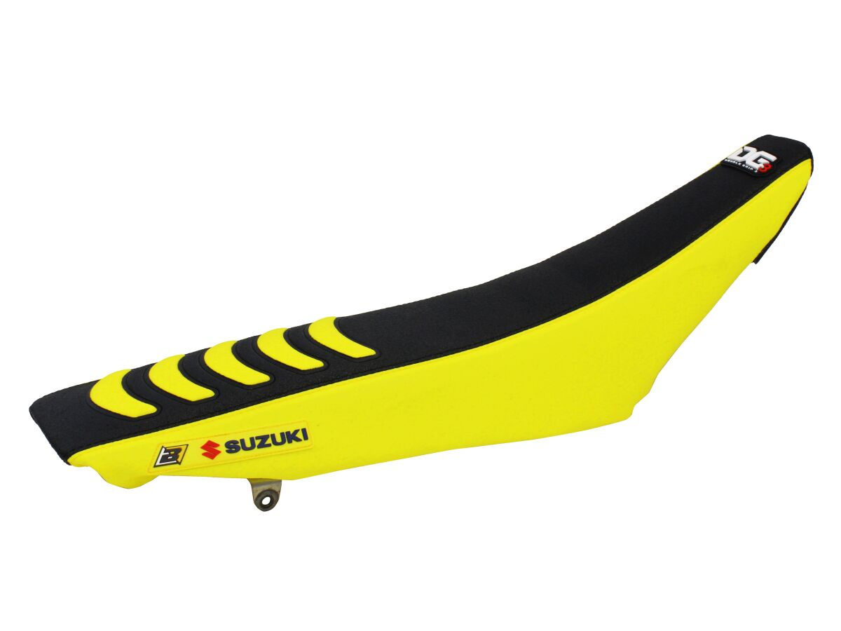 BLACKBIRD RACING SEATCOVER DG3 RMZ BK/YL 1328H