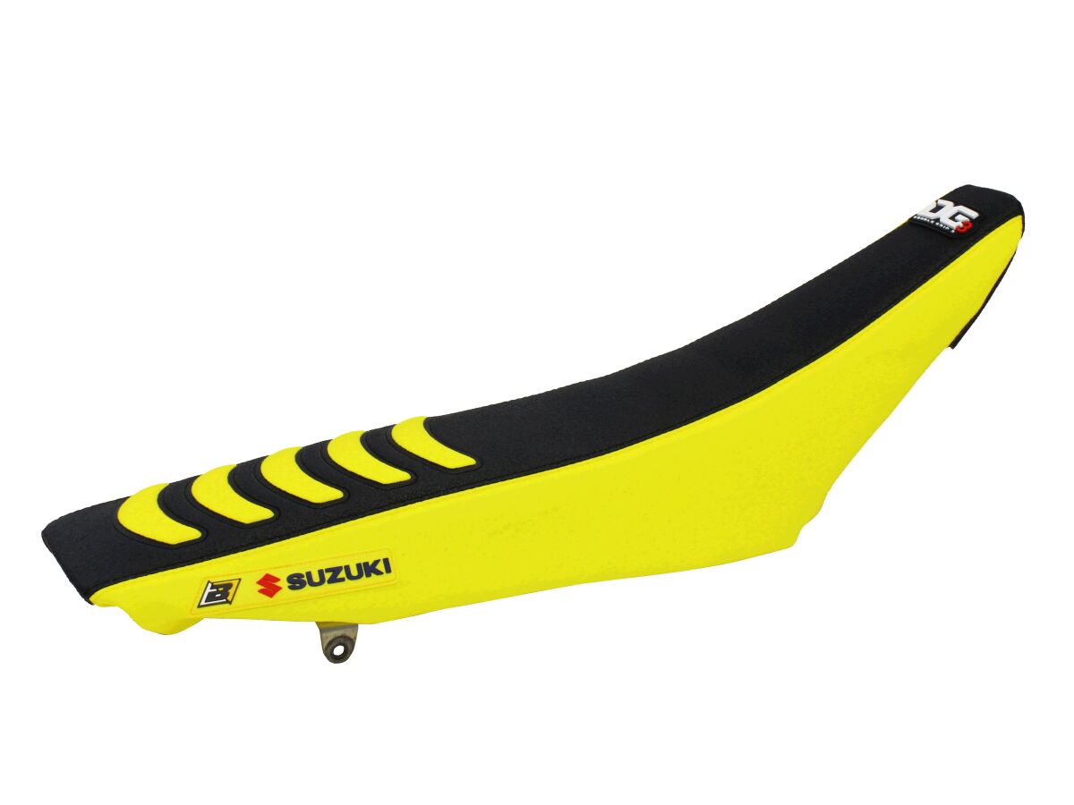 BLACKBIRD RACING SEATCOVER DG3 RMZ BK/YL 1330H