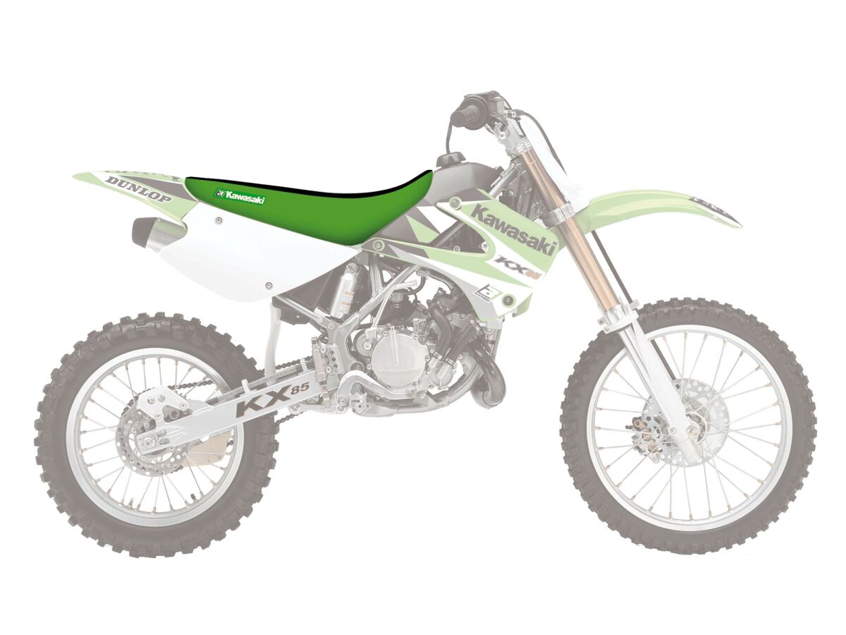 BLACKBIRD RACING SEATCOVER DG3 KX BK/GN 1425H