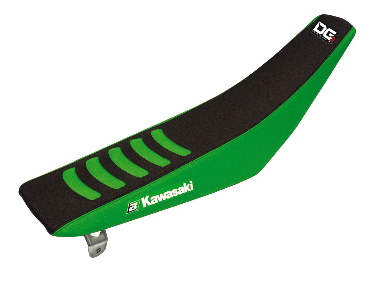 BLACKBIRD RACING SEATCOVER DG3 KXF BK/GN 1427H