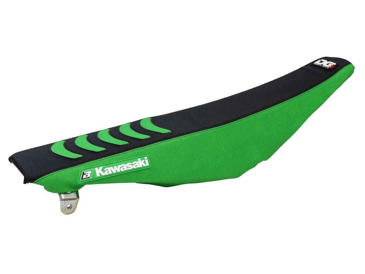 BLACKBIRD RACING SEATCOVER DG3 KXF BK/GN 1431H