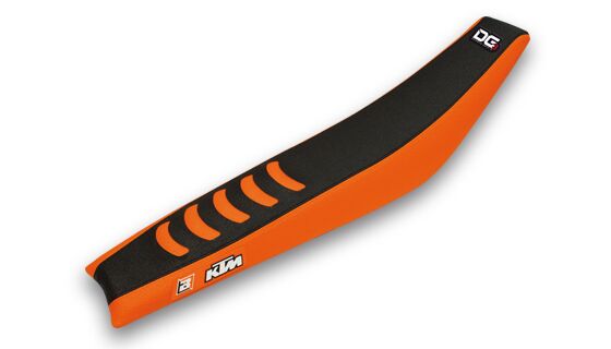 BLACKBIRD RACING SEATCOVER DG3 SX BK/OR 1515H