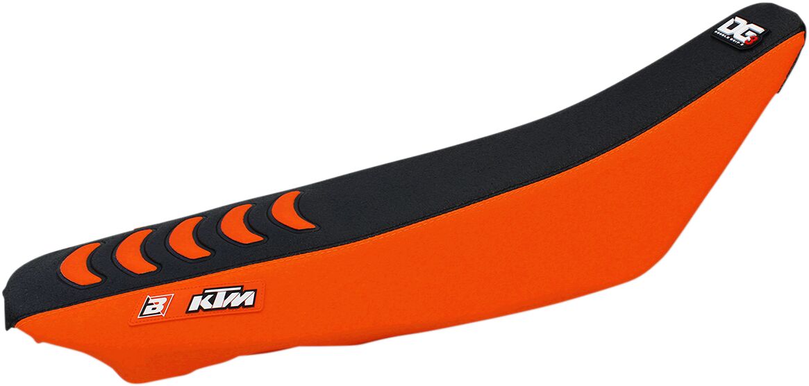 BLACKBIRD RACING SEATCOVER DG3 SXF BK/OR 1518H