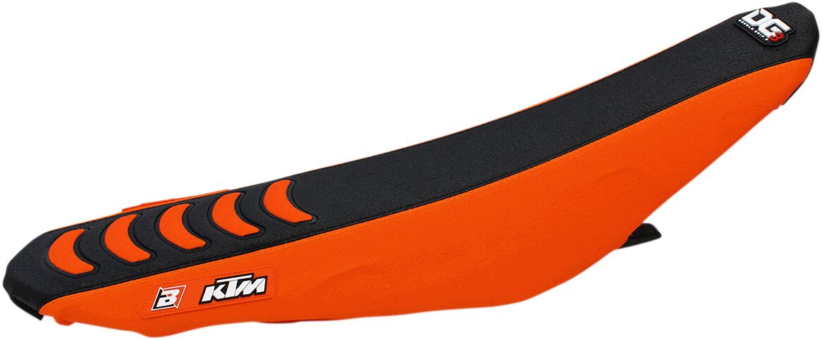 BLACKBIRD RACING SEATCOVER DG3 SXF BK/OR 1521H