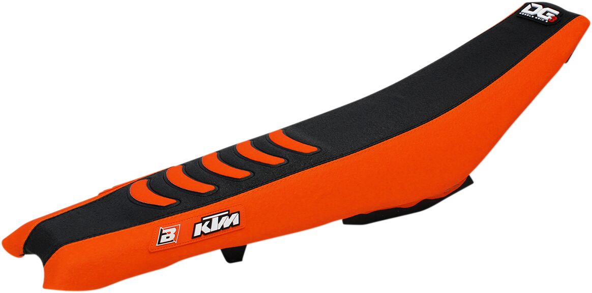 BLACKBIRD RACING SEATCOVER DG3 SXF BK/OR 1524H