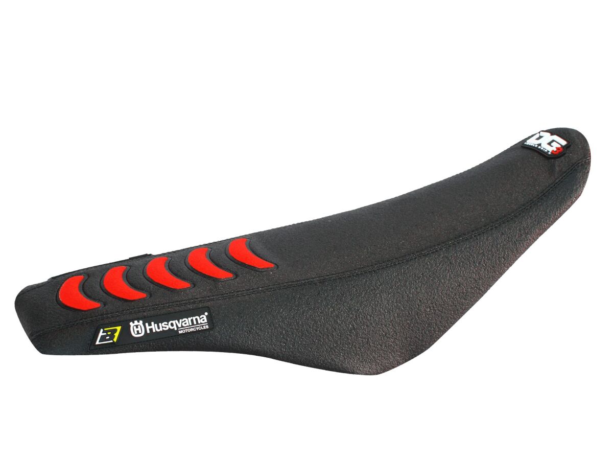 BLACKBIRD RACING SEATCOVER DG3 TC BK/RD 1618H