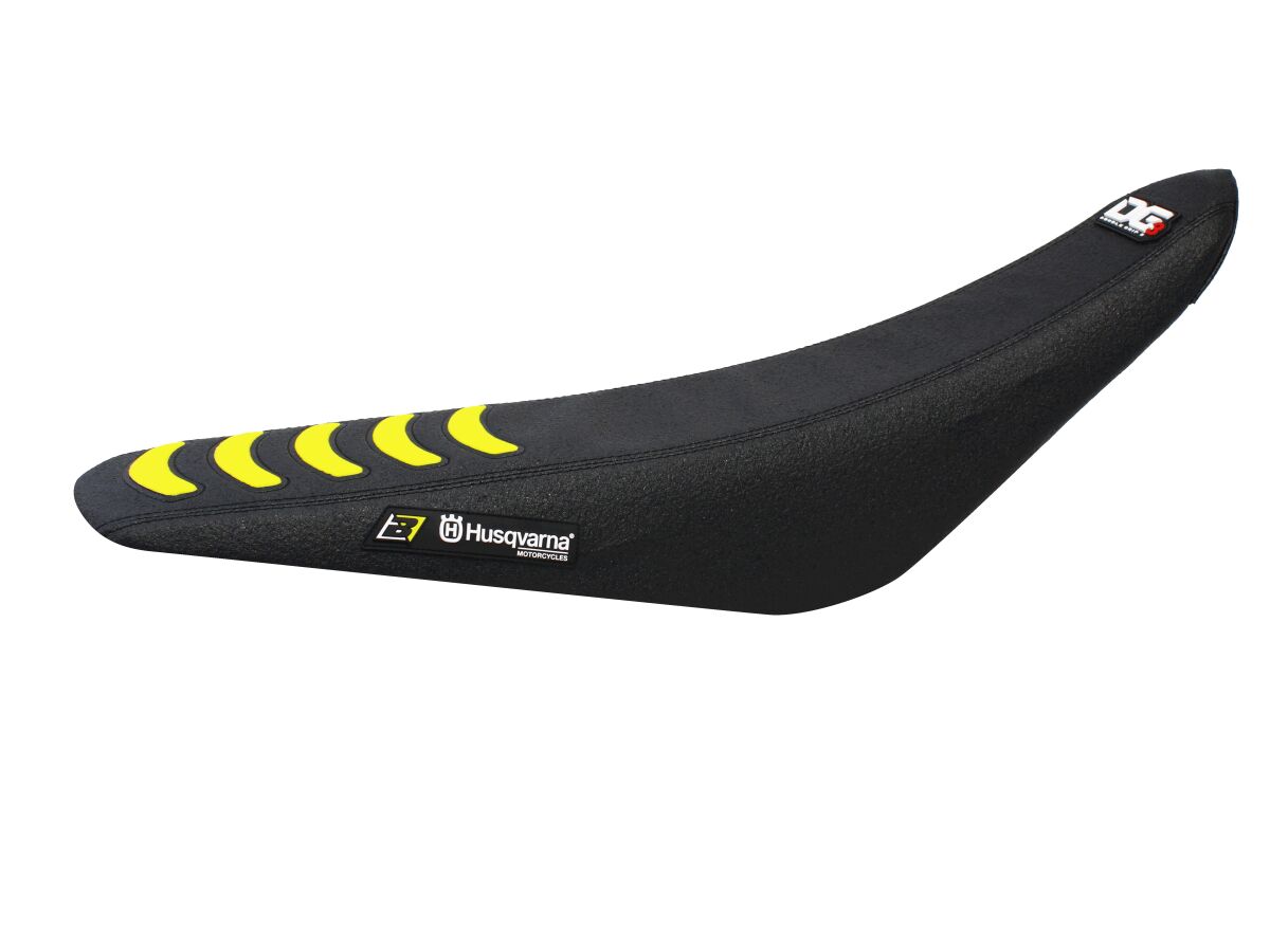 BLACKBIRD RACING SEATCOVER DG3 FC BK/YL 1620H