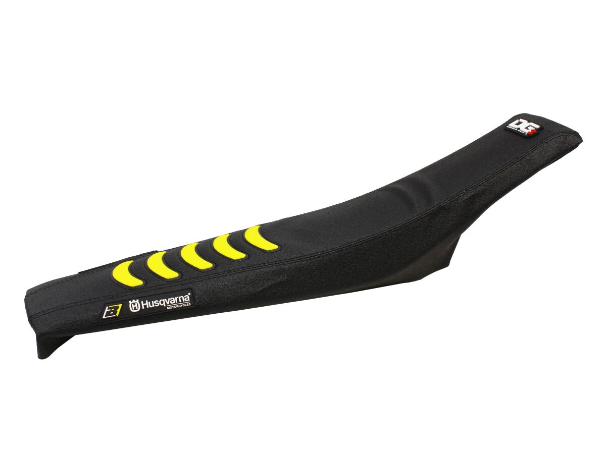BLACKBIRD RACING SEATCOVER DG3 FC BK/YL 1622H