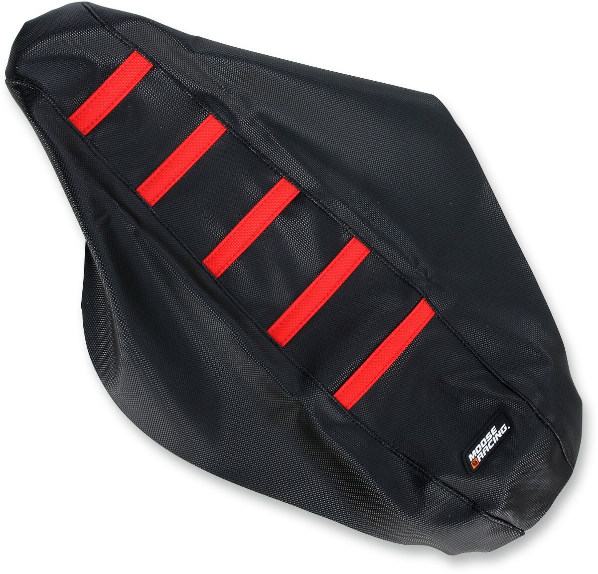 MOOSE OFFROAD HARD-PARTS SEAT COVER RIBBED HON RED CRF45017-331RT