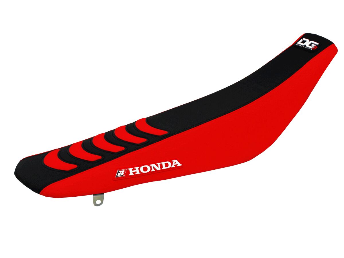 BLACKBIRD RACING SEATCOVER DG3 CRF BK/RD 1148H