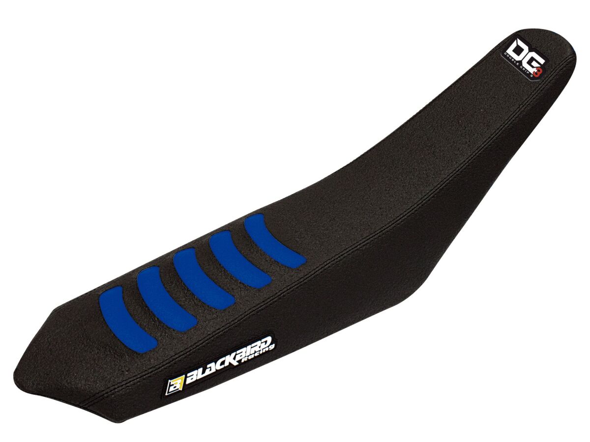 BLACKBIRD RACING SEATCOVER DG3 SE BK/BL 1E01H