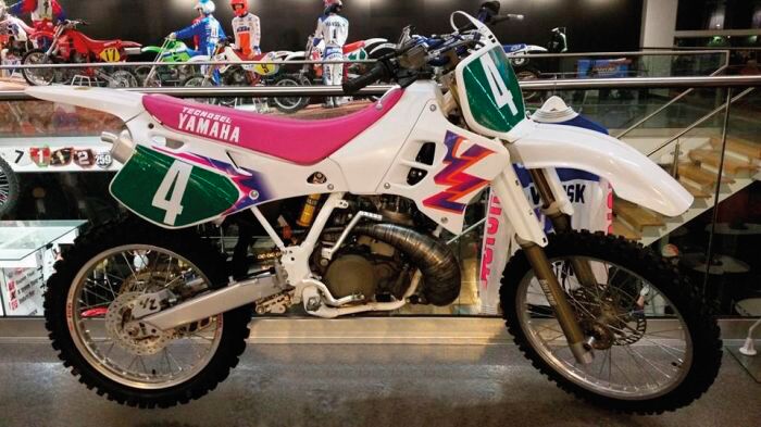 TECNOSEL SEATCOVER TEAM YAMAHA 93 12V01