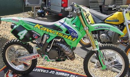 TECNOSEL SEATCOVER TEAM KAWA 98 14V02