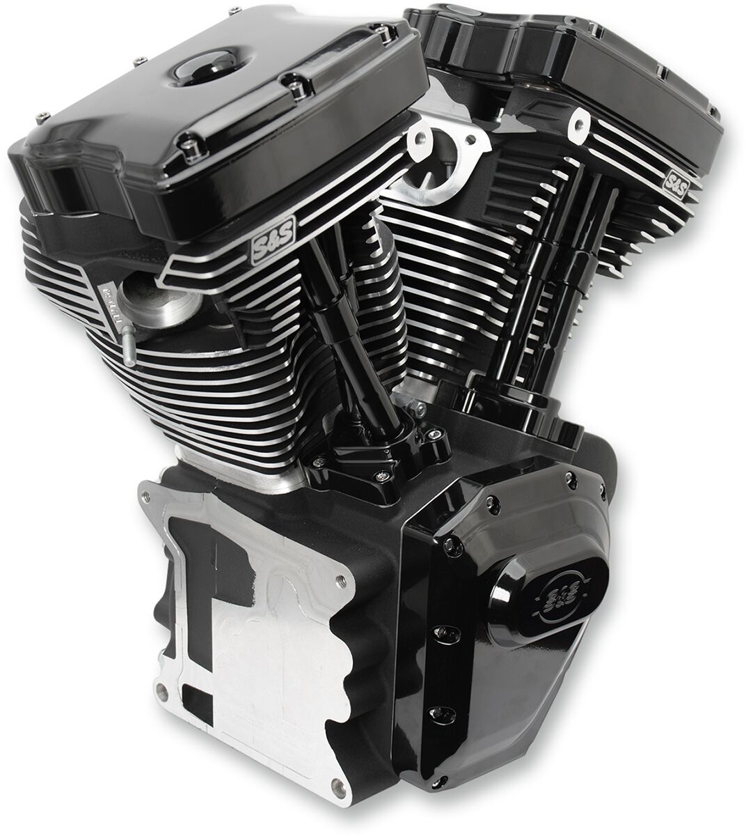 S&S CYCLE ENGINE T111LB BLK 99-06 310-0830A