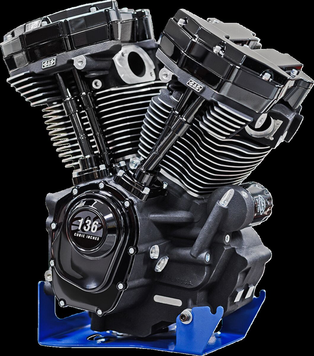 S&S CYCLE ENGINE - MK 136 - 550G - OIL C 310-1289