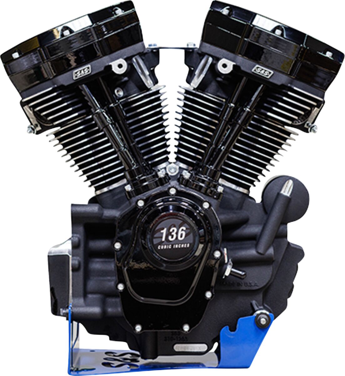 S&S CYCLE ENGINE MK136 550G CAM OIL COOL 310-1295
