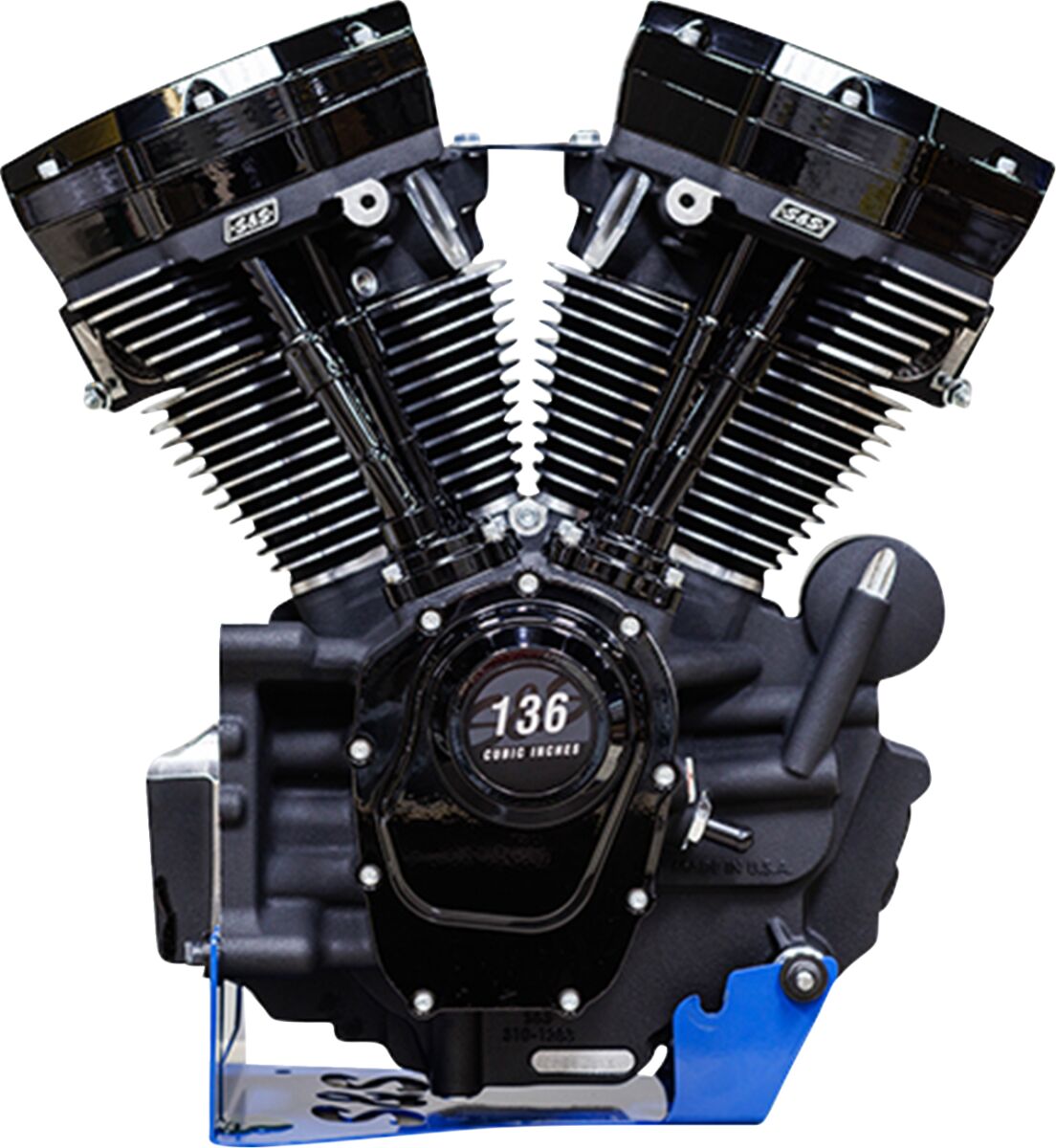 S&S CYCLE ENGINE MK136 475G CAM OIL COOL 310-1296